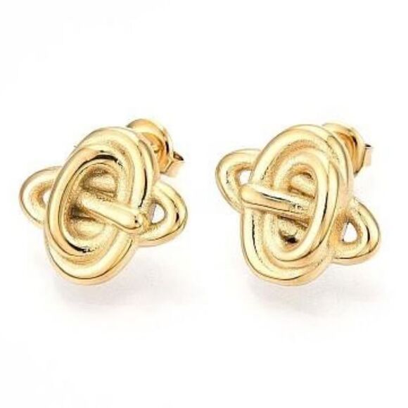 Vintage style stud earrings A596 - Picture 1 of 4